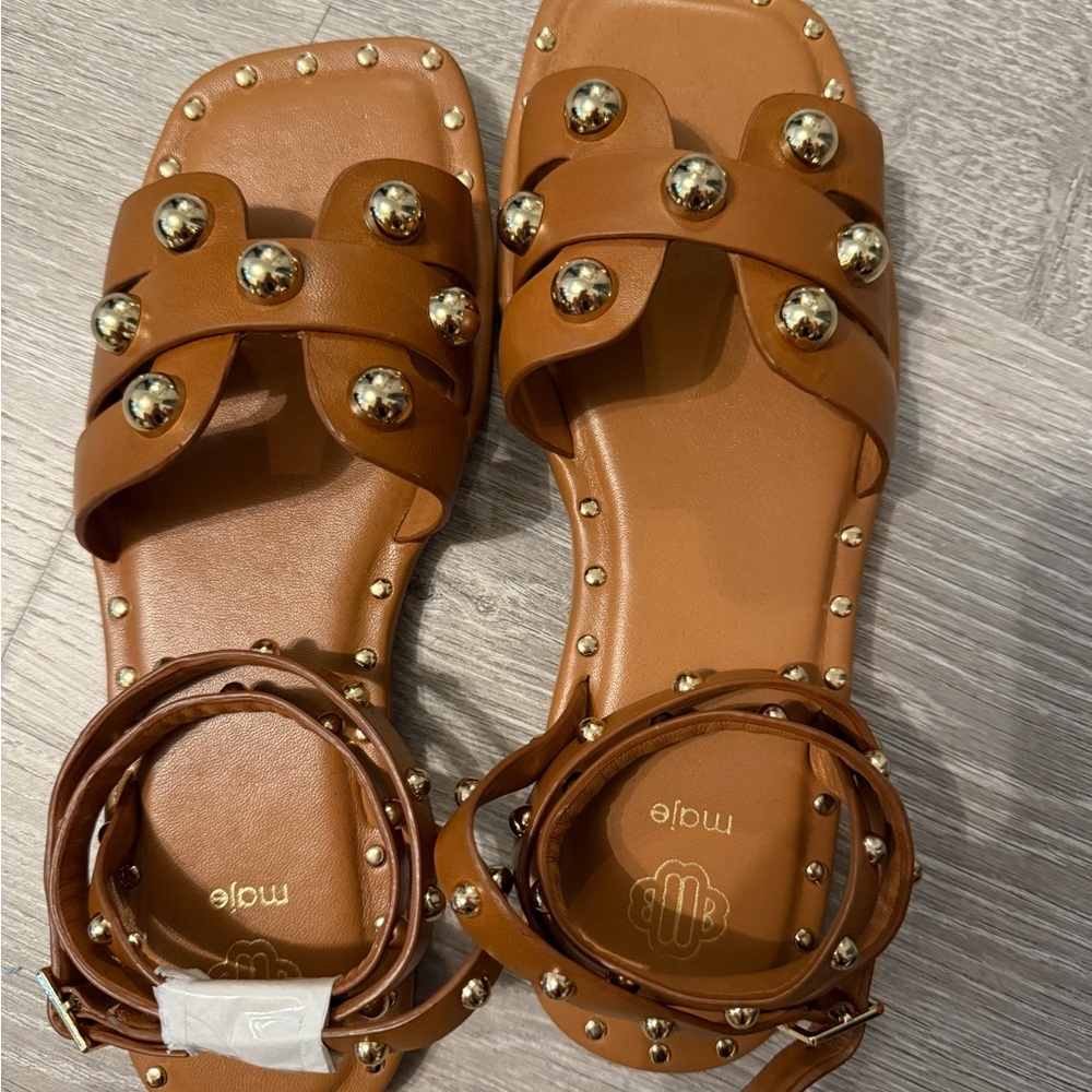 New Maje Sandals in size 37